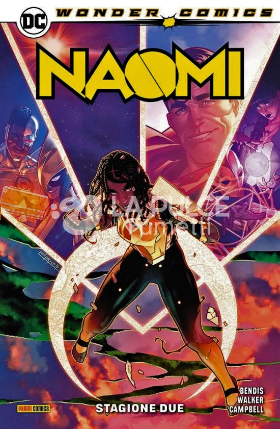 WONDER COMICS COLLECTION - NAOMI #     2: STAGIONE DUE