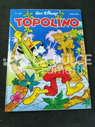 TOPOLINO LIBRETTO #  1981