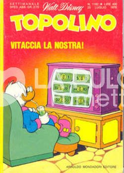 TOPOLINO LIBRETTO #  1182