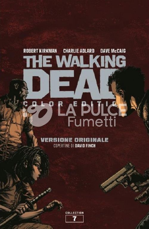 WALKING DEAD COLOR EDITION - VERSIONE ORIGINALE COLLECTION - SLIPCASE #     7 - 700 COPIE NUMERATE