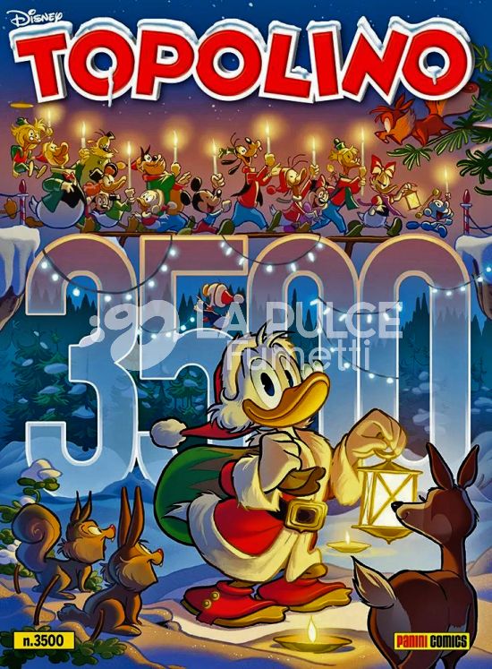 TOPOLINO LIBRETTO #  3500