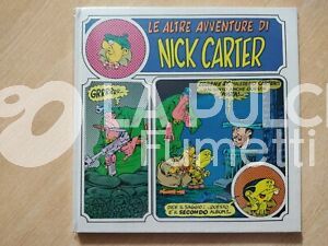 NICK CARTER -  LE ALTRE AVVENTURE DI NICK CARTER CARTONATO