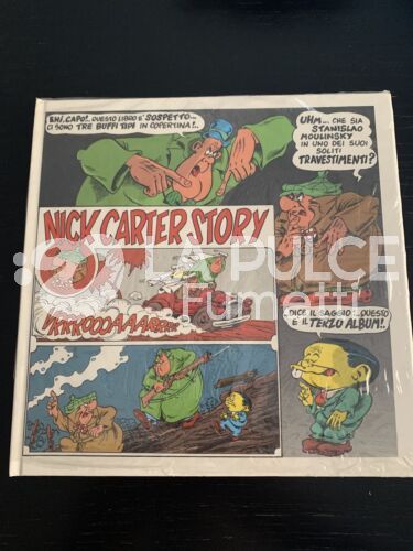 NICK CARTER -  NICK CARTER STORY CARTONATO