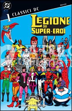 CLASSICI DC - LEGIONE DEI SUPER-EROI 1/5