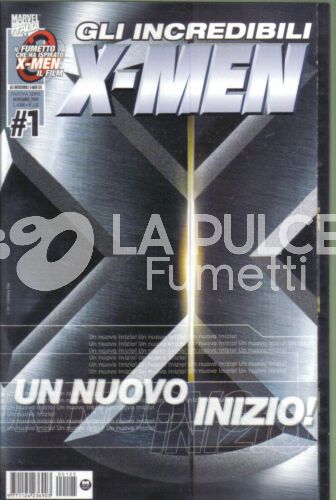 INCREDIBILI X-MEN  125 /177 - NUOVA SERIE  1/53 CPL