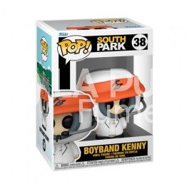 SOUTH PARK: BOYBAND KENNY - VINYL FIGURE #  38 - POP FUNKO