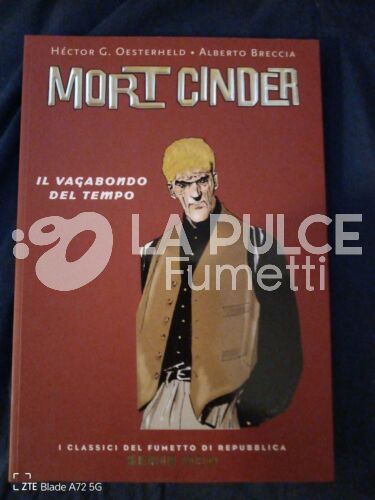 CLASSICI DEL FUMETTO SERIE ORO #    59 MORT CINDER