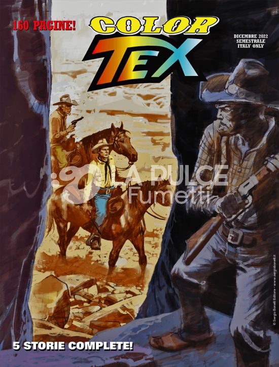 COLOR TEX #    22: YAVAPAI E ALTRE STORIE