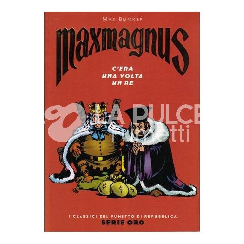 CLASSICI DEL FUMETTO SERIE ORO #    51 MAXMAGNUS