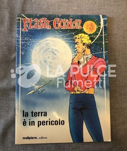 FLASH GORDON  #     2: LA TERRA E' IN PERICOLO