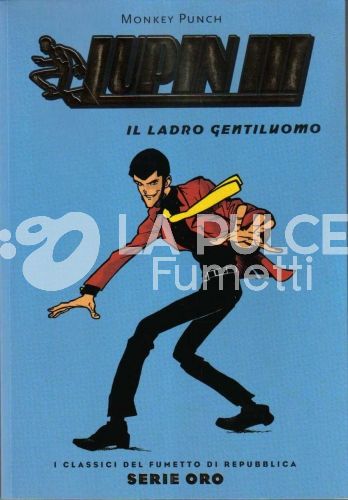 CLASSICI DEL FUMETTO SERIE ORO #    63 LUPIN III