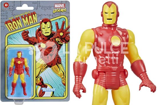 MARVEL LEGENDS RETRO - IRON MAN