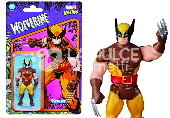 MARVEL LEGENDS RETRO - WOLVERINE