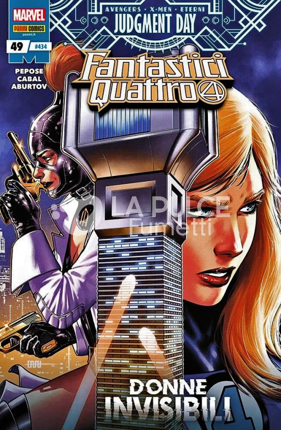 FANTASTICI QUATTRO #   434 - FANTASTICI QUATTRO 49 - A.X.E. - AXE - JUDGMENT DAY