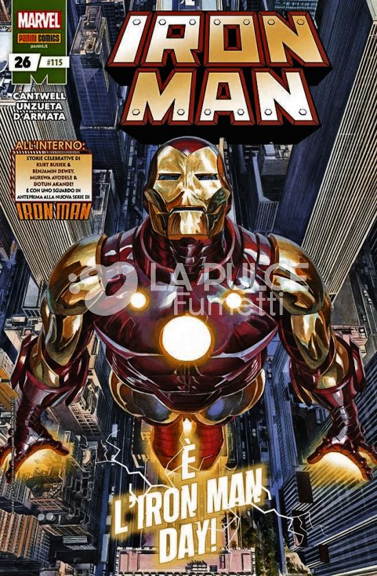 IRON MAN #   115 - IRON MAN 26