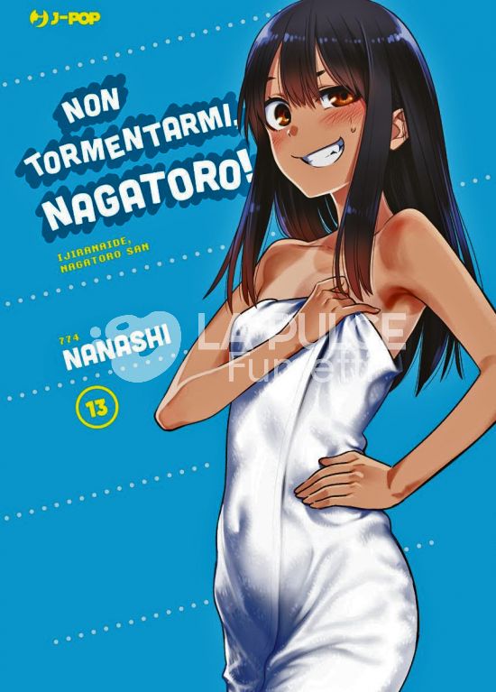 NON TORMENTARMI, NAGATORO! #    13