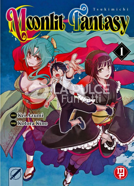 TSUKIMICHI MOONLIT FANTASY #     1