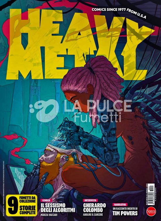 HEAVY METAL #     3