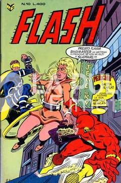 FLASH #    10