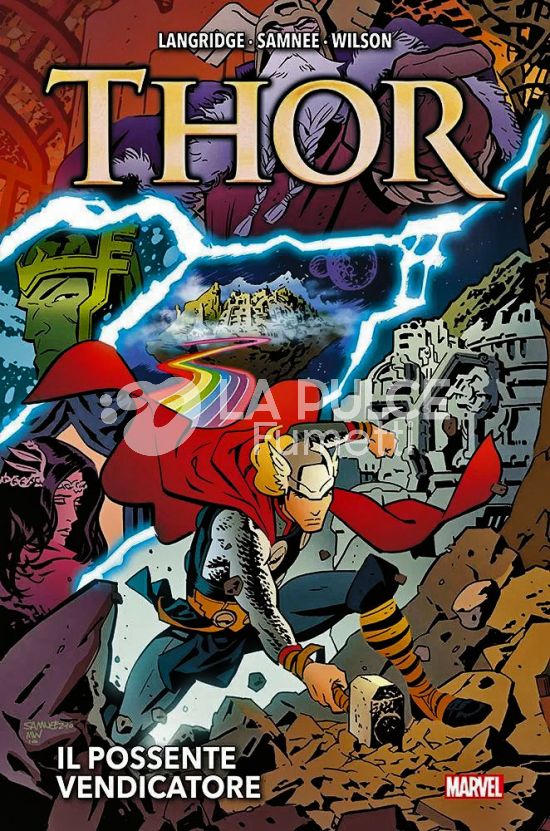 MARVEL DELUXE - THOR: IL POSSENTE VENDICATORE