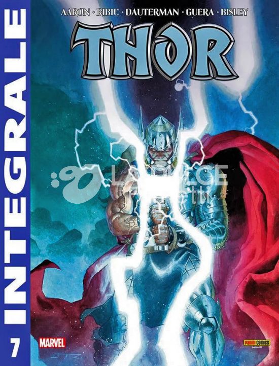 MARVEL INTEGRALE - THOR - JASON AARON #     7