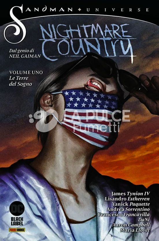 SANDMAN UNIVERSE COLLECTION BLACK LABEL - NIGHTMARE COUNTRY #     1: LE TERRE DEL SOGNO