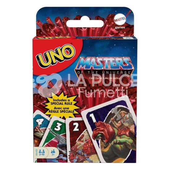 UNO MASTER OF THE UNIVERSE