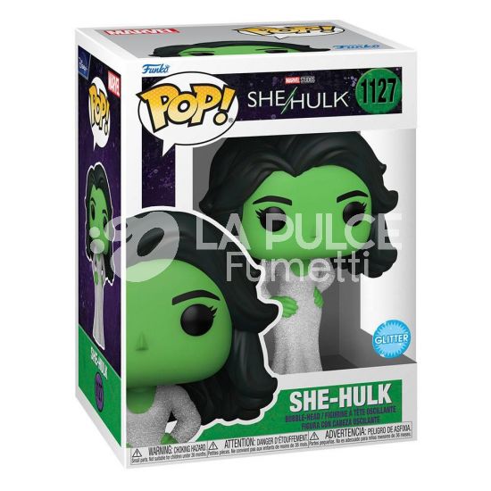 SHE/HULK - VINYL FIGURE #  1127 - POP FUNKO