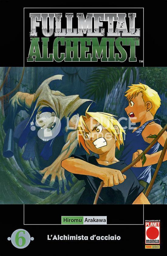 FULLMETAL ALCHEMIST #     6 - 6A RISTAMPA