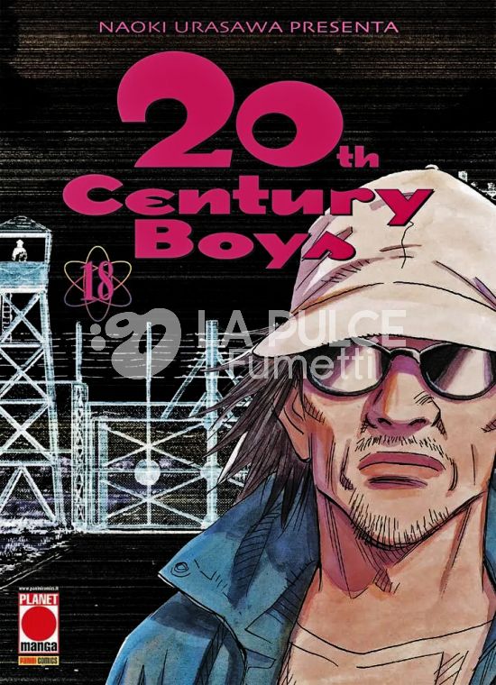 20TH CENTURY BOYS #    18 3A RISTAMPA