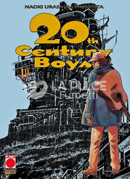 20TH CENTURY BOYS #    19 3A RISTAMPA