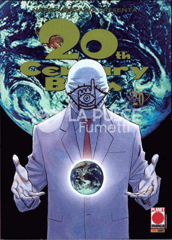 20TH CENTURY BOYS #    20 3A RISTAMPA