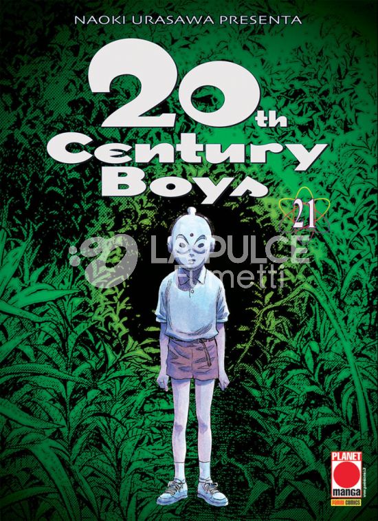 20TH CENTURY BOYS #    21 - 3A RISTAMPA