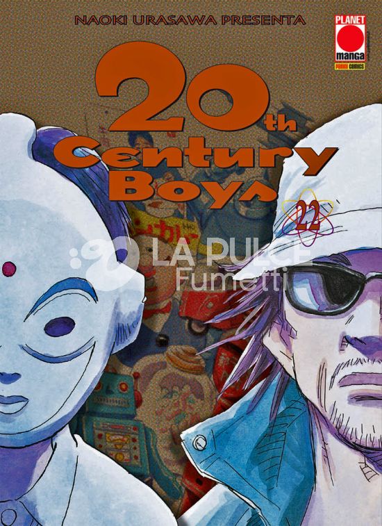 20TH CENTURY BOYS #    22 - 3A RISTAMPA