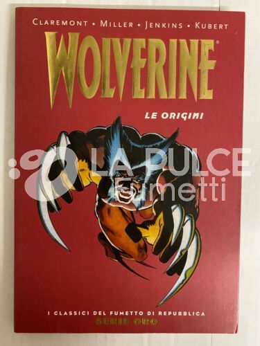 CLASSICI DEL FUMETTO SERIE ORO #    31 WOLVERINE