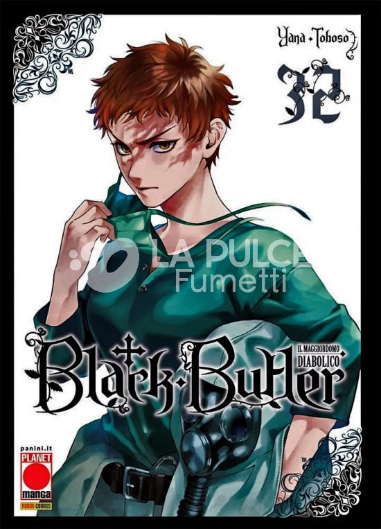 BLACK BUTLER #    32 - IL MAGGIORDOMO DIABOLICO - KUROSHITSUJI