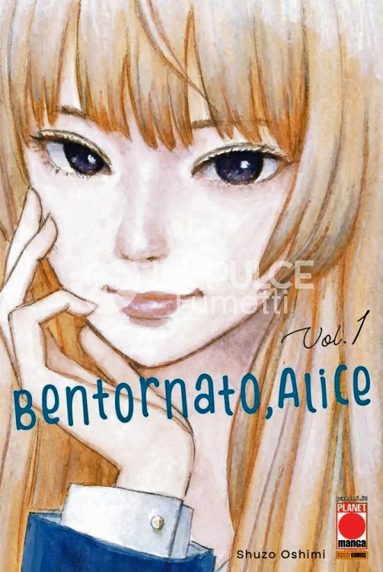 BENTORNATO, ALICE #     1