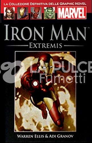 LA COLLEZIONE DEFINITIVA DELLE GRAPHIC NOVEL MARVEL #     5 - IRON MAN: EXTREMIS