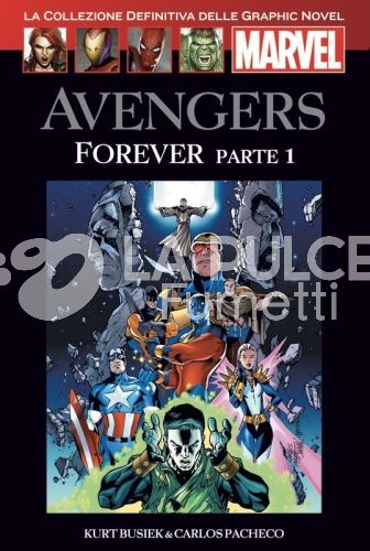 LA COLLEZIONE DEFINITIVA DELLE GRAPHIC NOVEL MARVEL #     6 - AVENGERS FOREVER PARTE 1