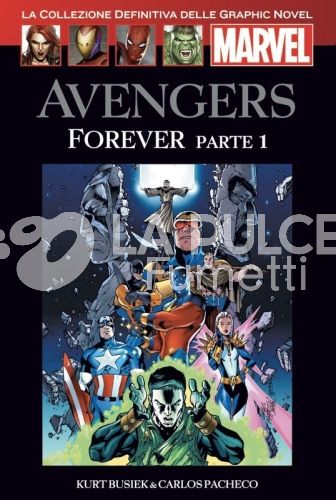 LA COLLEZIONE DEFINITIVA DELLE GRAPHIC NOVEL MARVEL #     6 - AVENGERS FOREVER PARTE 1