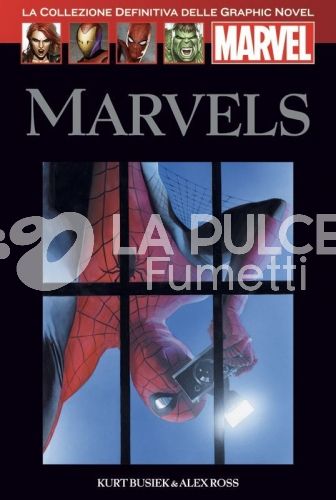 LA COLLEZIONE DEFINITIVA DELLE GRAPHIC NOVEL MARVEL #     7 - MARVELS