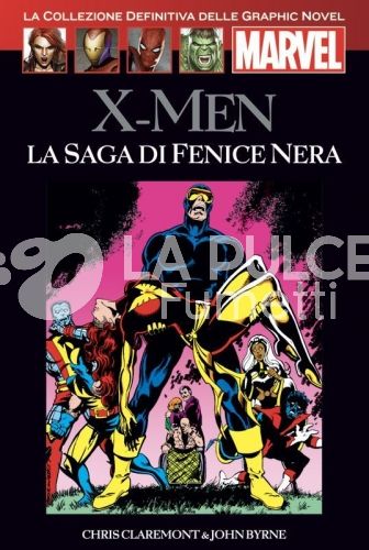 LA COLLEZIONE DEFINITIVA DELLE GRAPHIC NOVEL MARVEL #     8 - X-MEN: LA SAGA DI FENICE NERA