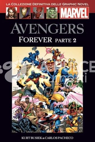 LA COLLEZIONE DEFINITIVA DELLE GRAPHIC NOVEL MARVEL #     9 - AVENGERS FOREVER PARTE 2