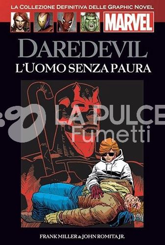 LA COLLEZIONE DEFINITIVA DELLE GRAPHIC NOVEL MARVEL #    11 - DAREDEVIL: L'UOMO SENZA PAURA