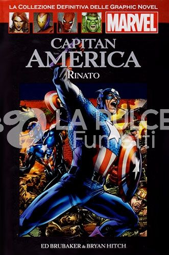 LA COLLEZIONE DEFINITIVA DELLE GRAPHIC NOVEL MARVEL #    12 - CAPITAN AMERICA: RINATO