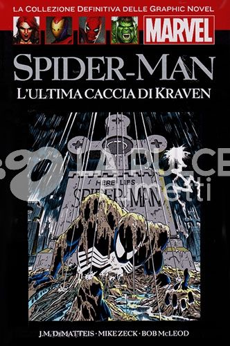 LA COLLEZIONE DEFINITIVA DELLE GRAPHIC NOVEL MARVEL #    14 - SPIDER-MAN: L'ULTIMA CACCIA DI KRAVEN