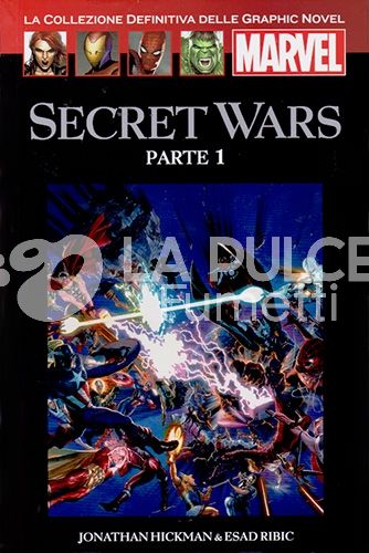 LA COLLEZIONE DEFINITIVA DELLE GRAPHIC NOVEL MARVEL #    16: SECRET WARS PARTE 1