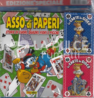 DISNEY MIX #    14 - ASSO DI PAPERI + MAZZI  DI CARTE MOTTURA