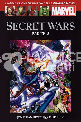 LA COLLEZIONE DEFINITIVA DELLE GRAPHIC NOVEL MARVEL #    19 - SECRET WARS PARTE 2