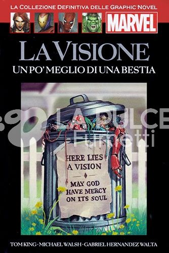 LA COLLEZIONE DEFINITIVA DELLE GRAPHIC NOVEL MARVEL #    18: LA VISIONE UN PO' MEGLIO DI UNA BESTIA